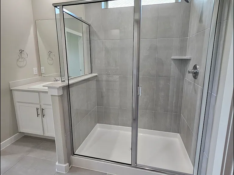 Primary Shower
