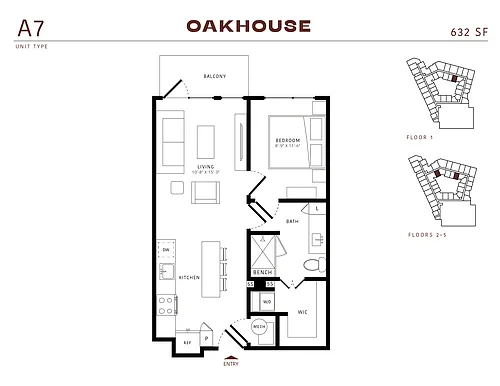 Floor plan A7