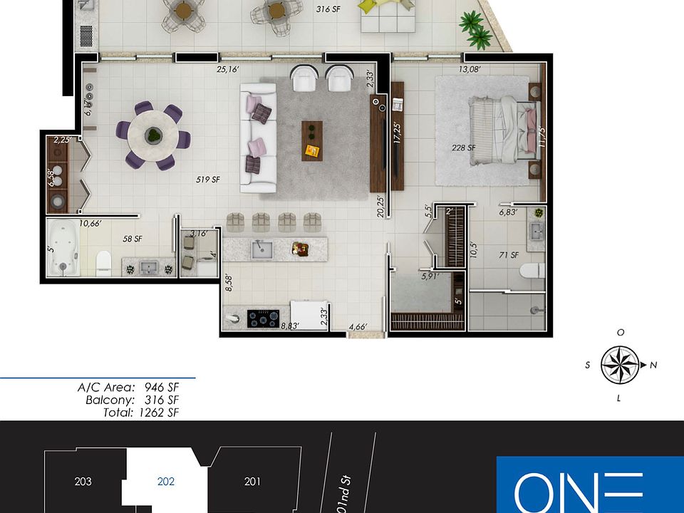 1st image of 1150 Ne 101 St #201