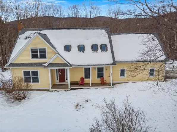 255 Upland Mowing Road, Waterbury, VT 05676