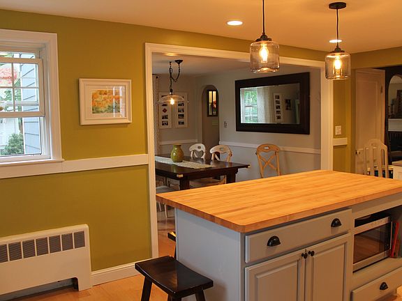 Open Kitchen & Dining Room