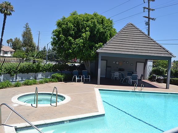 community pool and spa