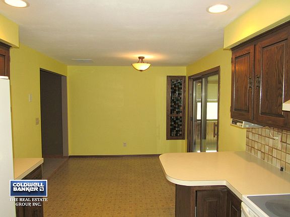 view of dining area