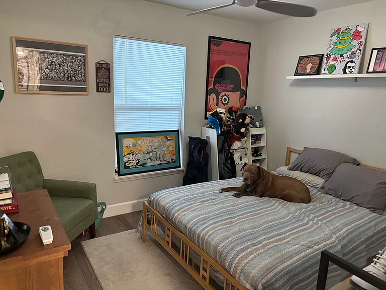 Bedroom #2, dog not included