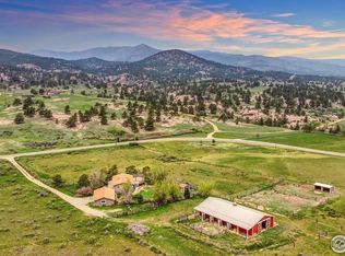 874 Blue Mountain Rd, Lyons, CO 80540