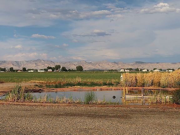 Irrigation pond