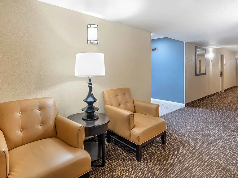 Lobby and Guest Check-in