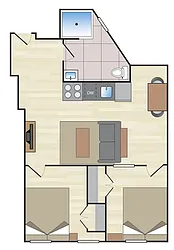 Rented by Westminster Management
