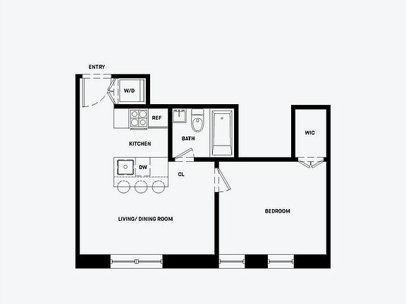 2nd image of 975 Washington Ave #3C