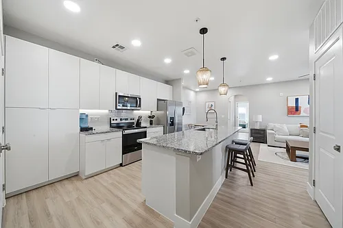 Floor plan C1 Furnished