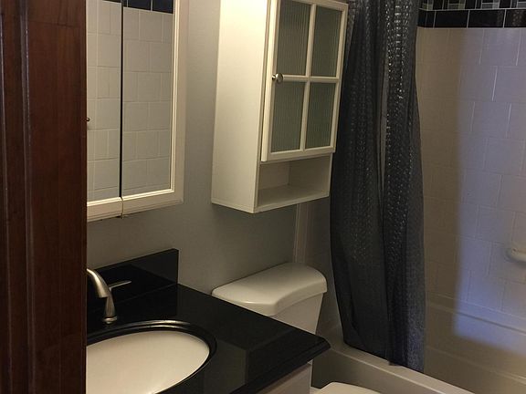 Large, clean bathroom