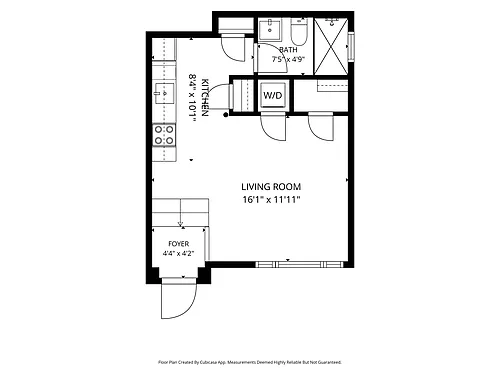 Floor plan 1248-1252 W Addison St - 1250 - GA