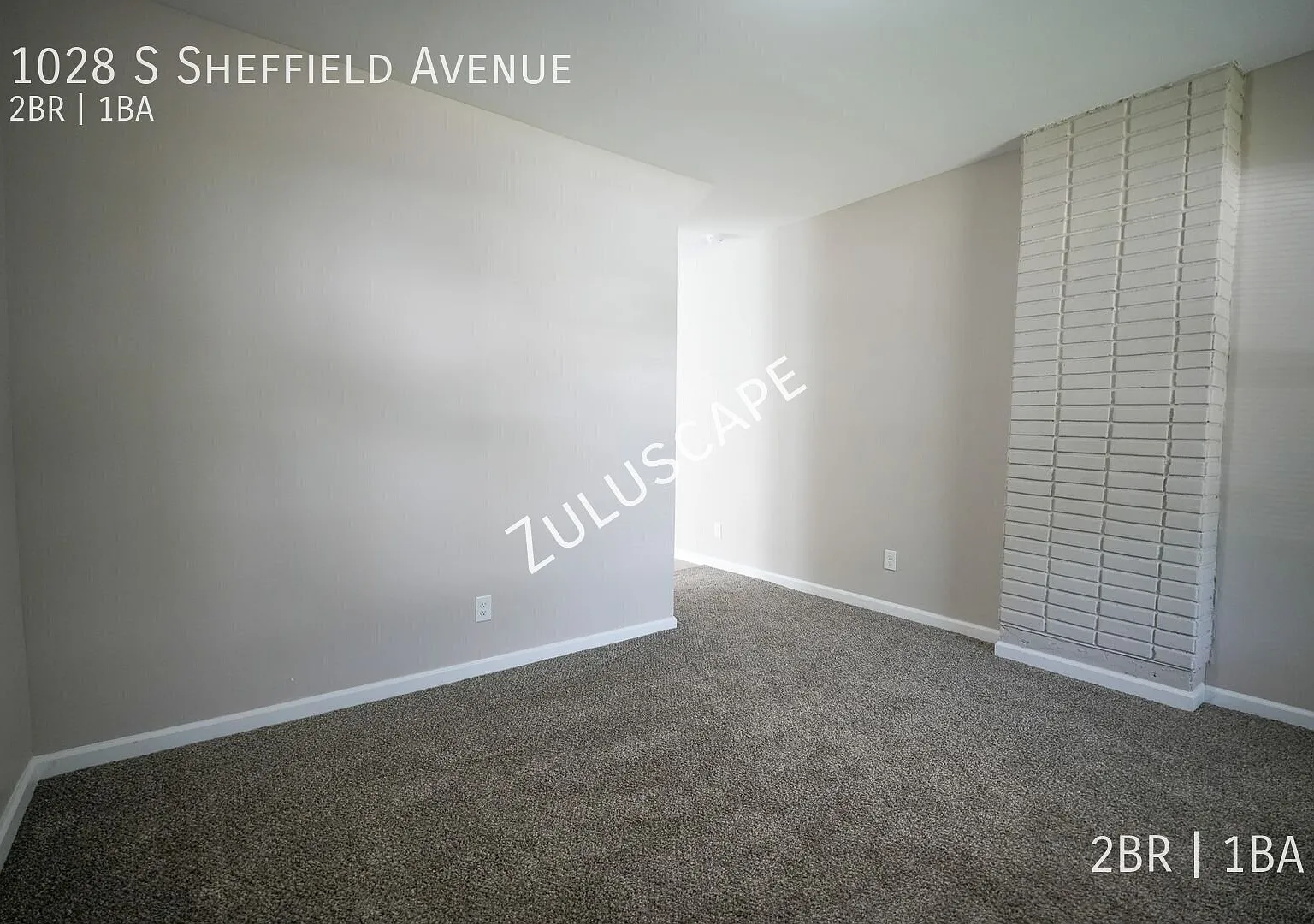 1028 N. Sheffield Ave. / 2 bed 1 bath Duplex — Photo 2