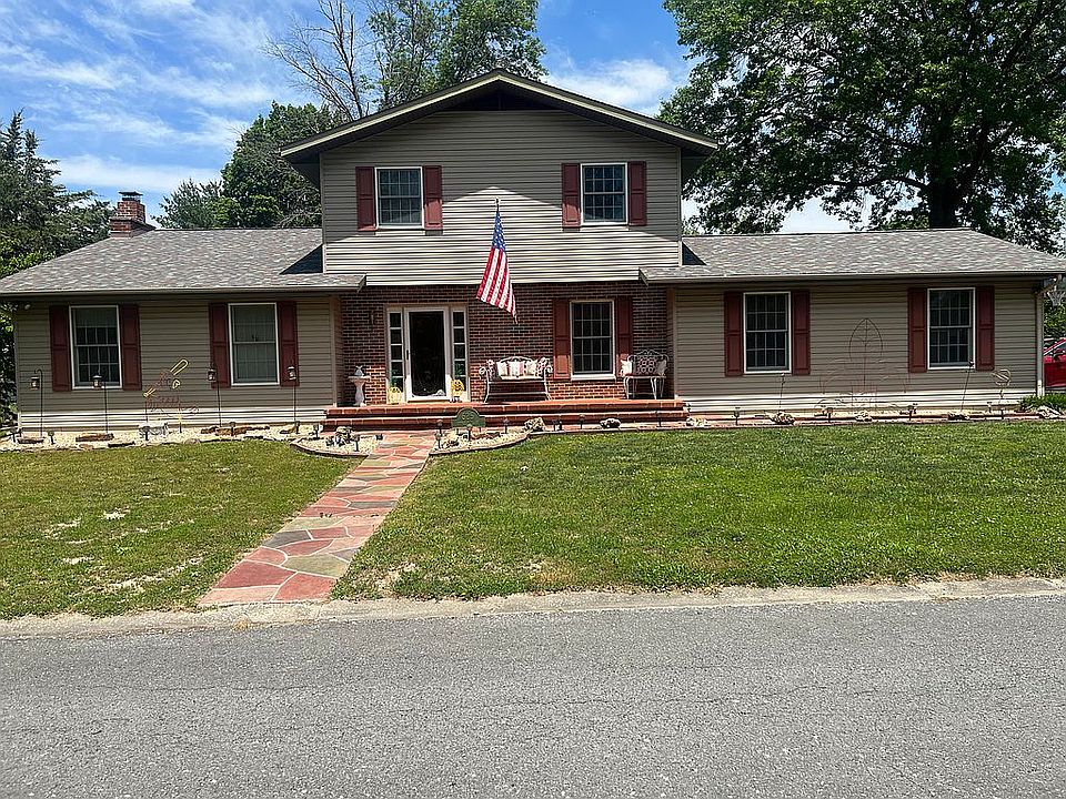 Front of home.