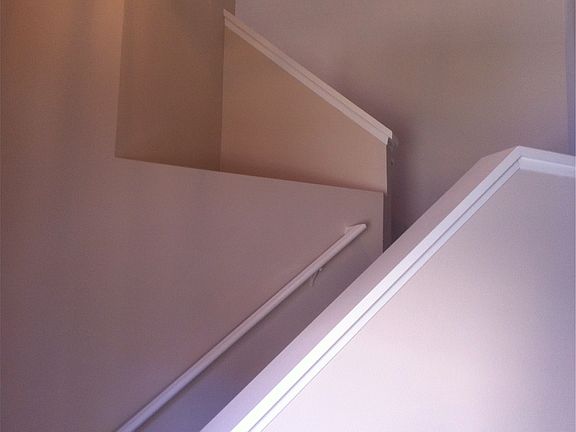 Staircase to second floor