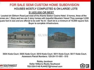 5611 Koda Ct, Las Vegas, NV 89131