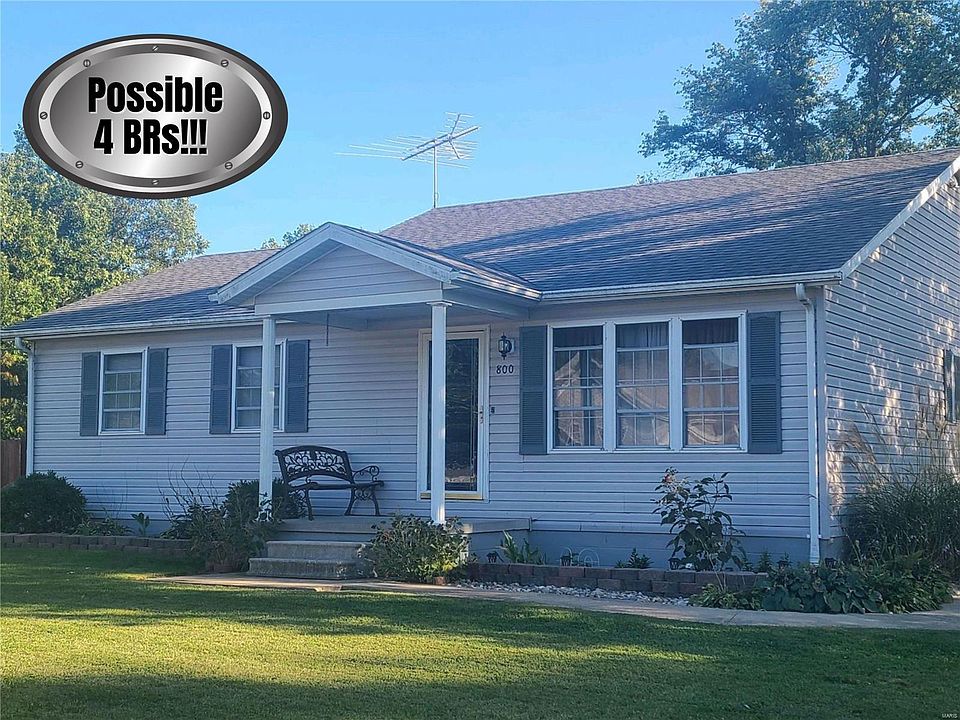 800 Washington St, Saint Libory, IL 62282 Zillow