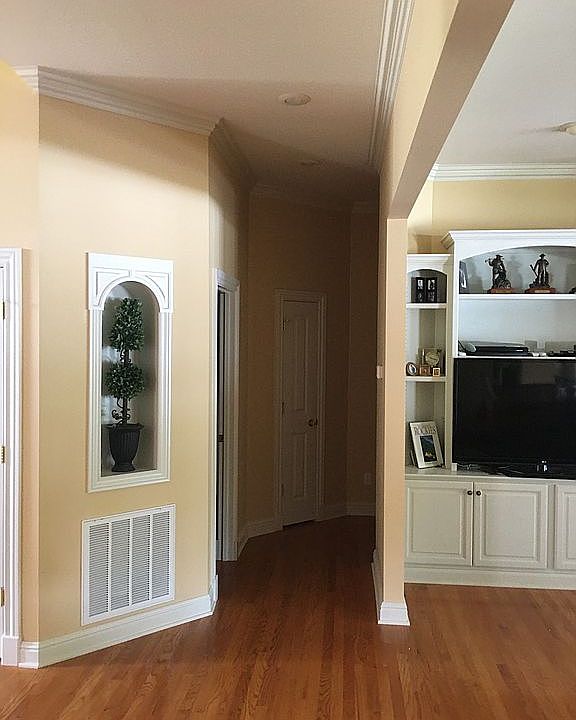 Niche off foyer 