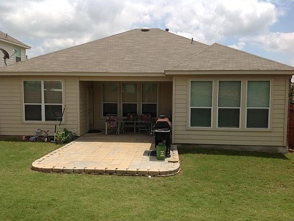 Back patio
