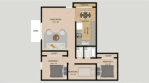Floor plan 