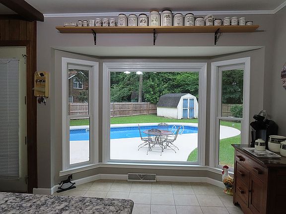 New Breakfast Nook Window