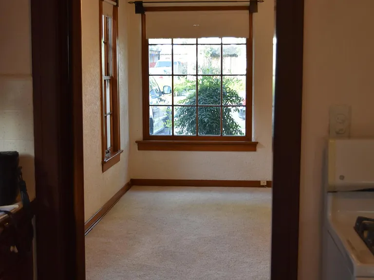 kitchen looking into dining room