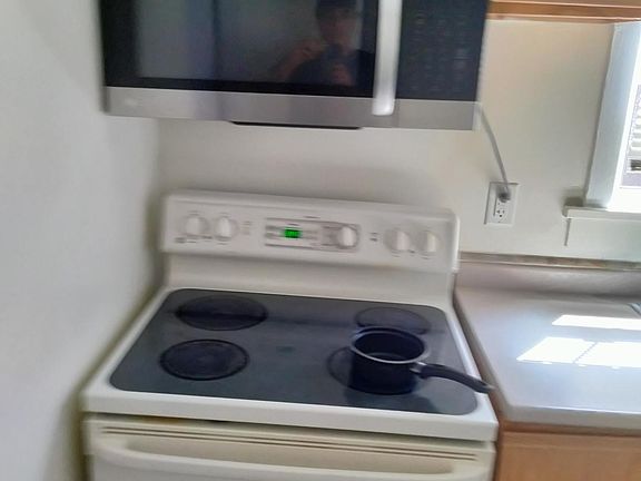 Stove in 1501 Princess Ave #3
