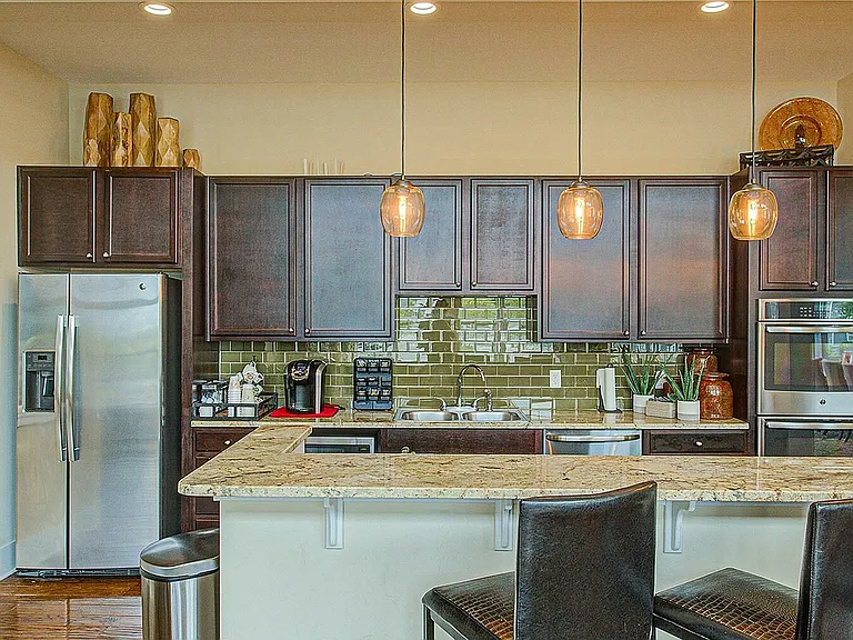 Need a caffeine boost or a space to mingle? Our resident kitchen and coffee bar are always brewing good vibes.