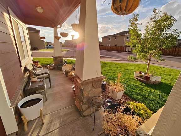 Front patio