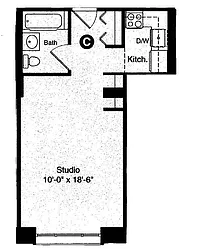 Rented by Hakimian Management