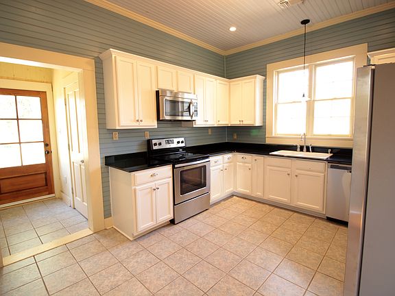 New stainless appliances