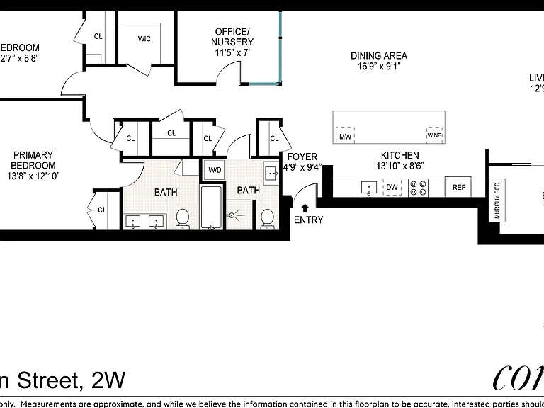 19 Warren St #2W — Photo 2