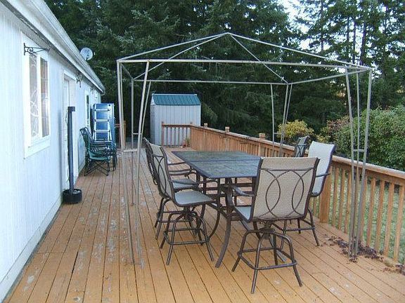 Entertain on the deck