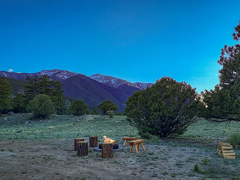Hang out and make a few smores. The stars at night are incredible.
