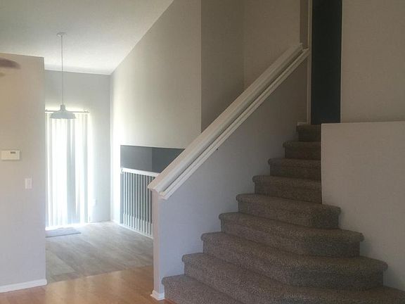 Staircase to upper level