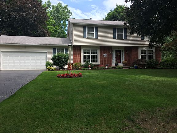 Street View Of House