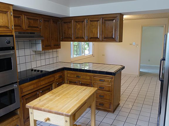 View of the kitchen looking in to the breakfast nook area