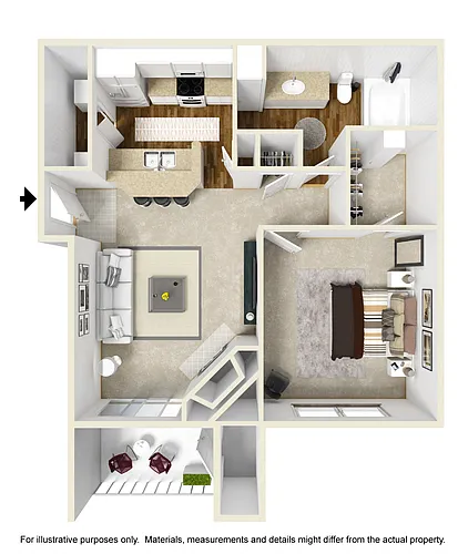 Floor plan A1