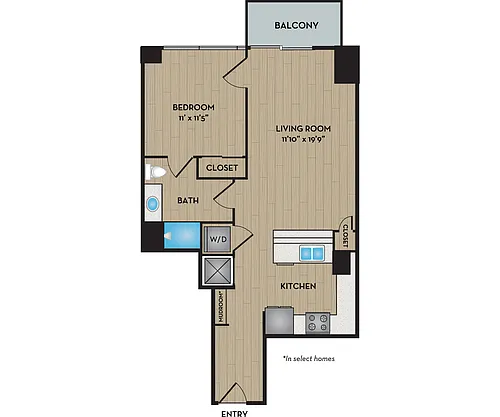 Floor plan The Stratus