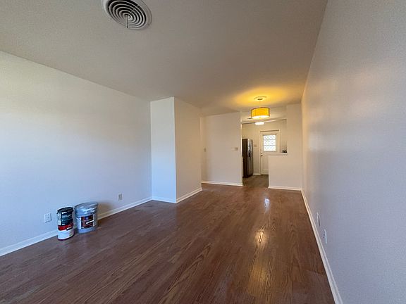 Living area, opposite view. Bedrooms to left.