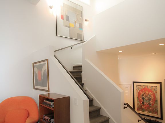 Stairs to Home Office/Loft