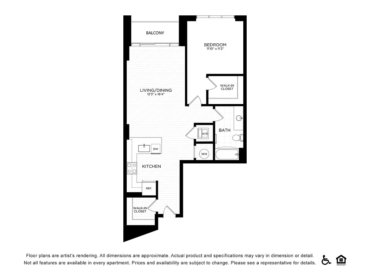 Floor plan A1Q