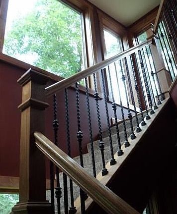 Staircase to lower level