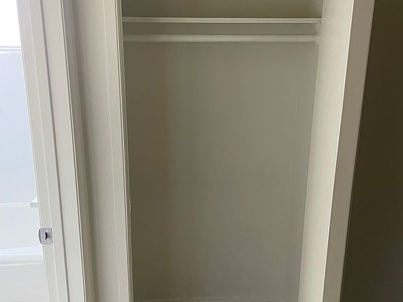 Hall closet