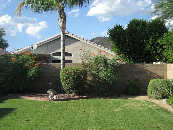 Back Yard Great For Gatherings