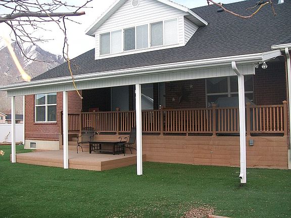 TREX deck