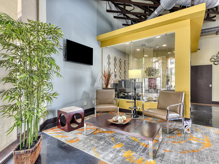 Enjoy your morning coffee in our coffee lounge