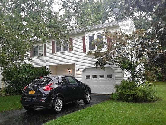 House has garage use of some the space for storage during stay can be talked about. It is shared with all residents.