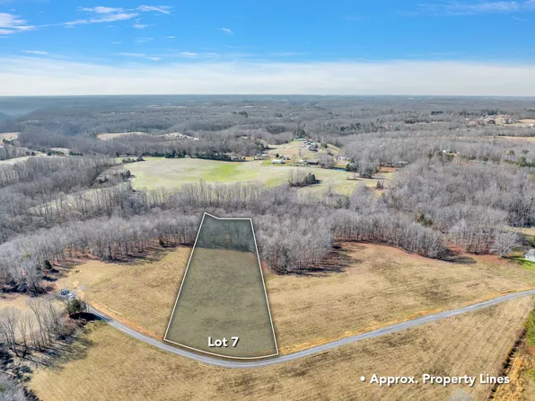 0 Ralph Spivey Ln Lot 7, Gainesboro, TN 38562
