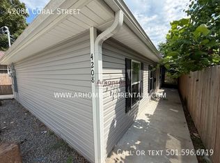 4208A Coral St, North Little Rock, AR 72117